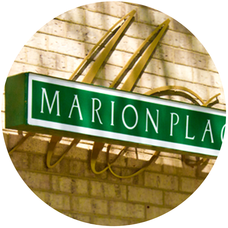 Marion Place Shortcut Button